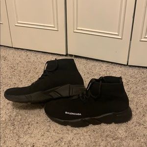Balenciaga Speed Trainer Lace Up Size 44